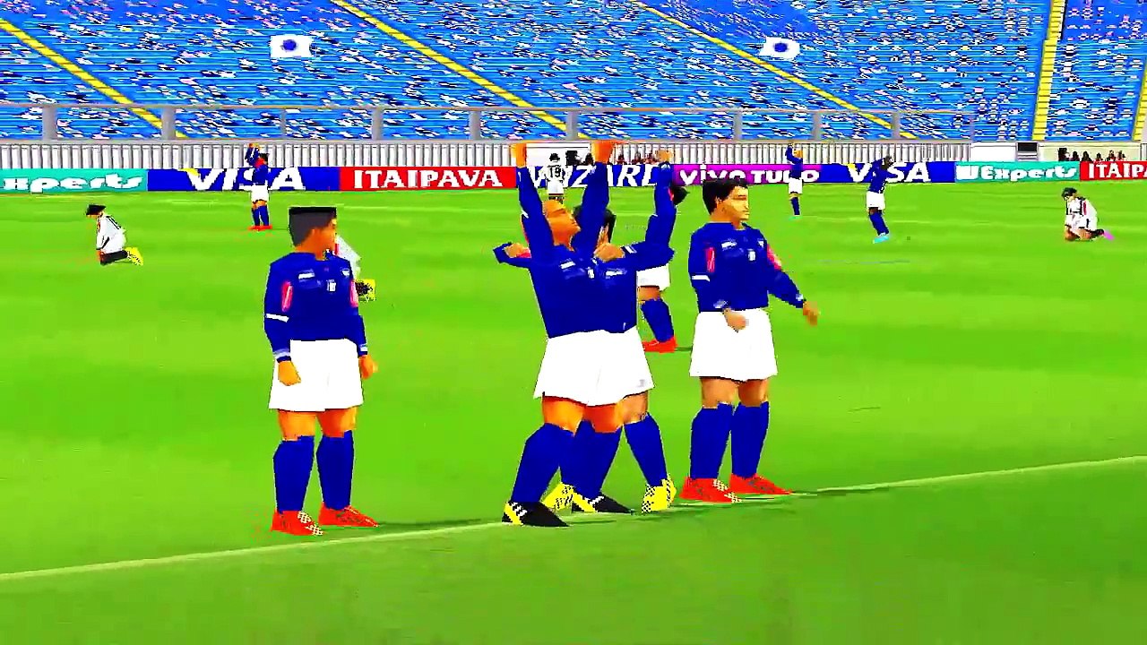 Winning Eleven (PS1) Sou Ronaldo ♫