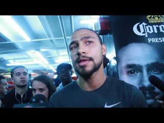 Keith Thurman - I'm Better Than Danny Garcia At everything including LEFT HOOK!