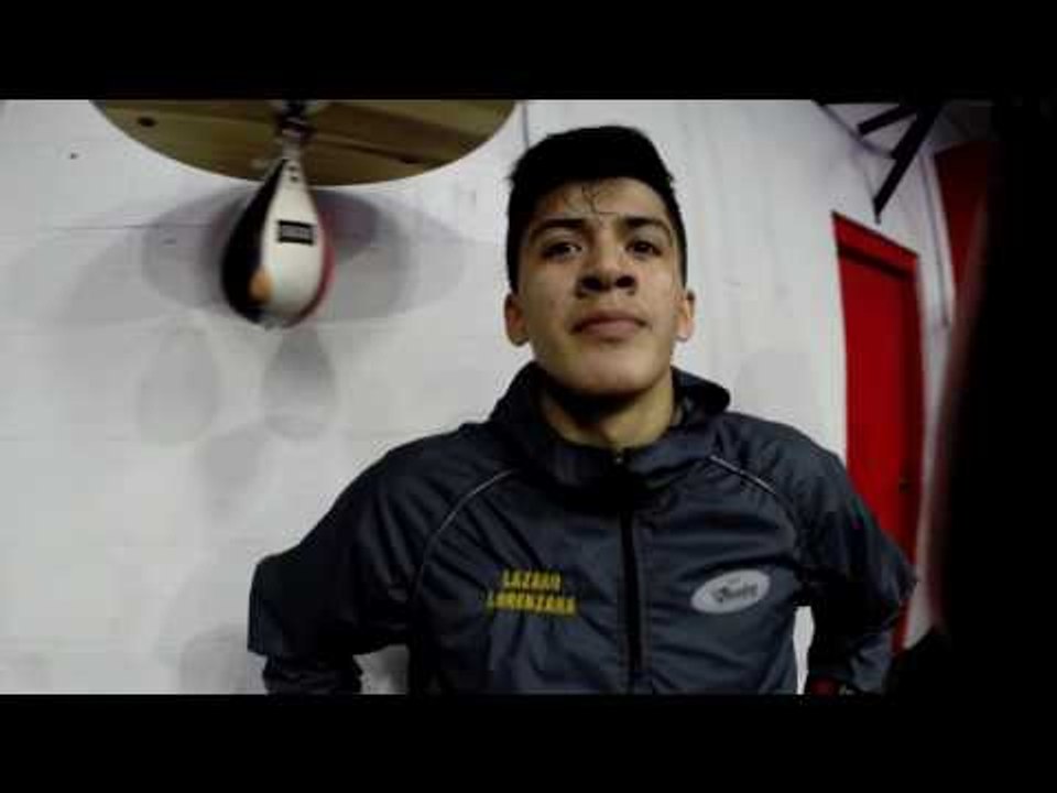 Mexican American Fighters VS. Mexican Fighters Laz Lorenzana