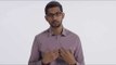 Sundar Pichai welcomes PM Modi with a video message