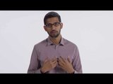 Sundar Pichai welcomes PM Modi with a video message