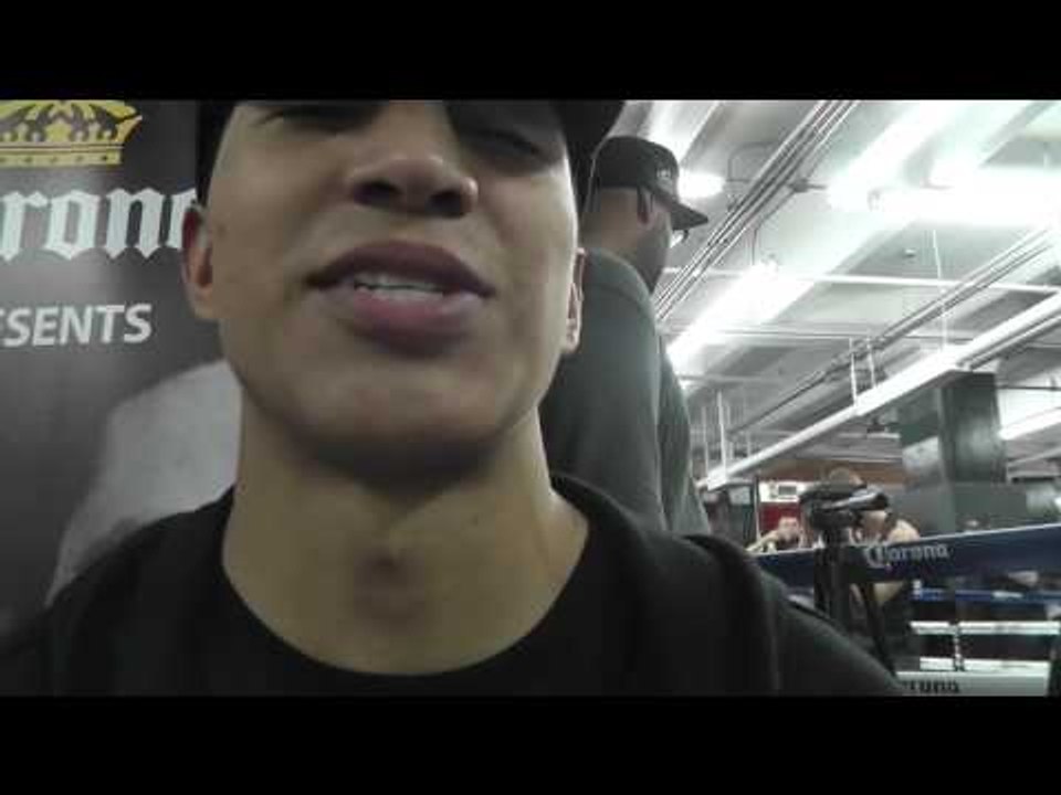Mario Barrios moves to 140 gives fight predictions GGG Jacobs