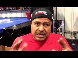 Robert Garcia on Neno : " He got dropped... first fight without us.. " - esnews boxing