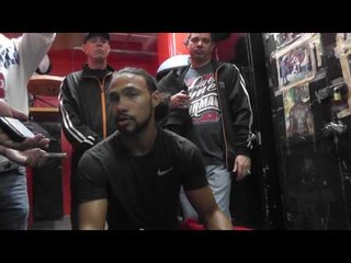 KEITH THURMAN FAVORS KHAN AGAINST PACQUIAO