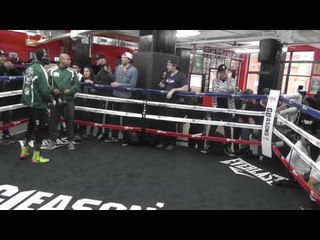 RICHARDSON HITCHINS READY FOR PRO DEBUT NEW MAYWEATHER FIGHTER