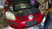VW Golf MK5 Grill Removal and Replacement Front Grille 2005 2006 2007 2008 2009 2010