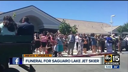 Friends, family lay to rest man killed in jet skiing accident