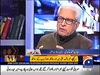 Jirga 15 January 2017 - Javed Ahmad Ghamidi - Geo News - YouTube