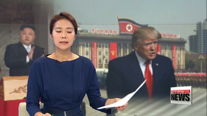 Trump keeps options open against North Korea