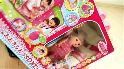 メルちゃんとネネちゃん いちごのおおきなおうちDXセット メルちゃんハウス お家 ごっこ