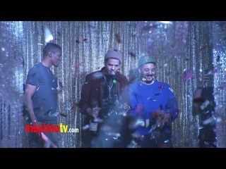 J Cole Welcomes NYE 2013 at TAO Las Vegas - Interview