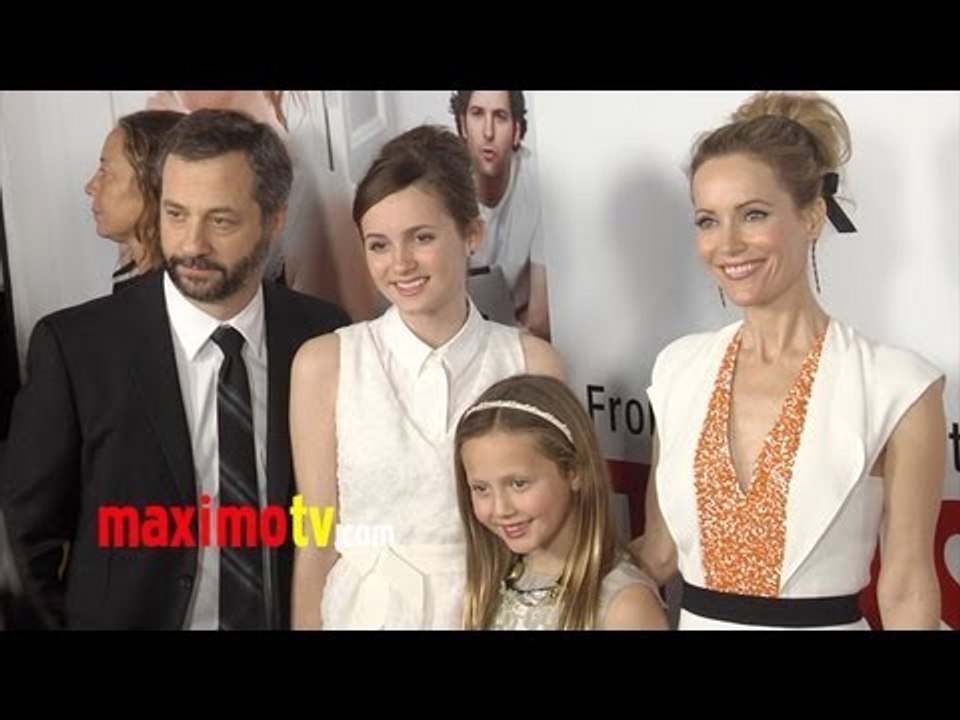 Leslie Mann, Iris, Maude, Judd Apatow "This Is 40" Premiere ARRIVALS