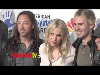 Natasha Bedingfield and Lifehouse 2nd Annual American Giving Awards ARRIVALS