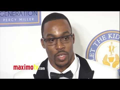 Dwight Howard Let The Kids Grow 2012 Inaugural Holiday Gala ARRIVALS