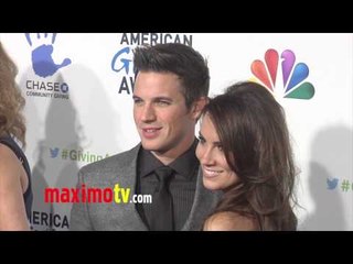 Download Video: Matt Lanter 90210 2nd Annual American Giving Awards ARRIVALS