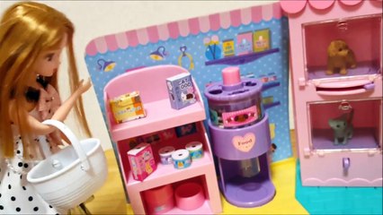 リカちゃん なかよしペットショップ  お世話ごっこ  可愛い犬と猫 Licca chan Doll  Cute Pet Store Playset
