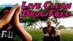 Live Clean Drug Free - Quit Using Drugs & Alcohol as a Crutch!