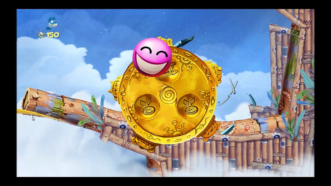 Rayman Origins - Wüste der Digeridoos (Kein Weg zurück und Ba-Ba-Ballermann)