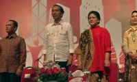 Presiden Jokowi Bertemu Ribuan TKI