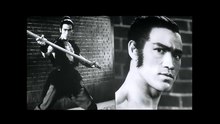 Si Fong Bruce Lee Dragon of jade blind swordsman warrior costume
