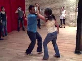 Intermediate 2 Salsa - Zeke Maribel - 3-10-2007