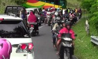Rem Tak Berfungsi, Bus Tabrak Tebing