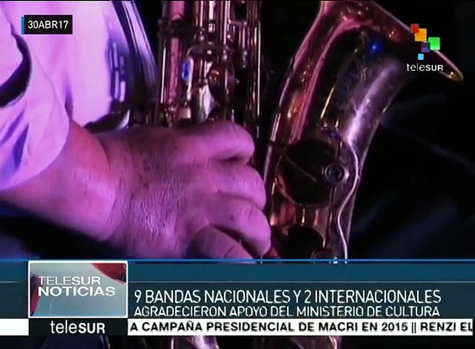 Celebra Nicaragua X Festival Internacional de Jazz