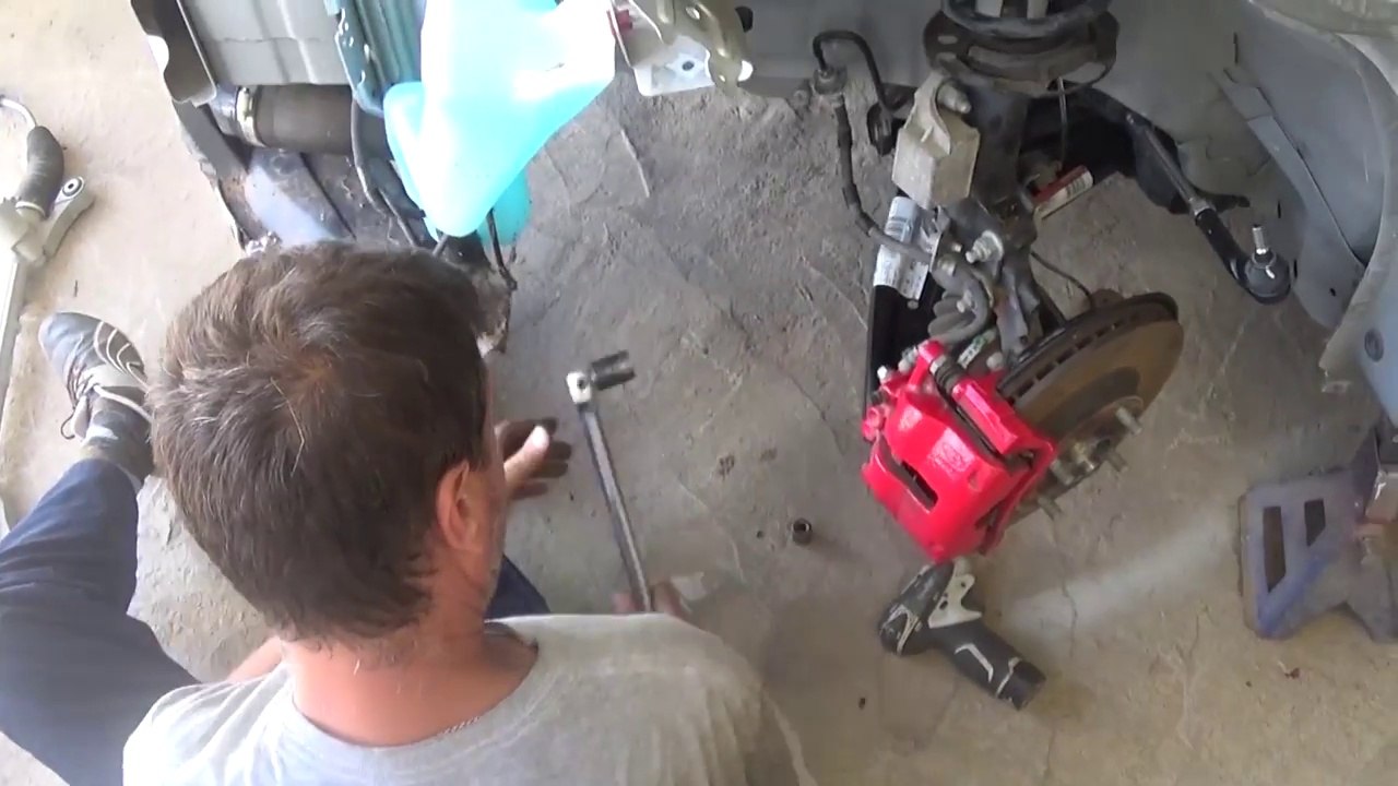 Ford Fiesta Control Arm Replacement and Removal 2009 2010 2011 2012 2013 2014 2015 2016