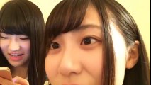 (20170415)(21:22～) 野々垣美希 (SKE48) SHOWROOM (ゲスト：森平莉子)