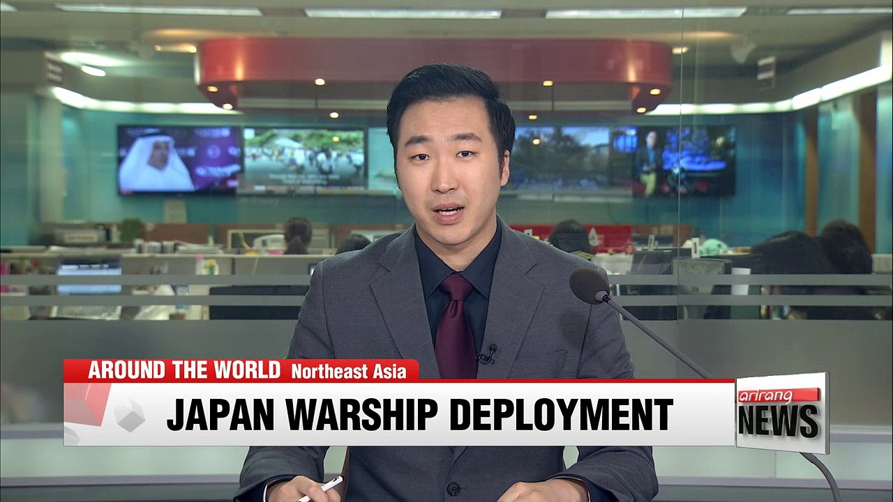 Japan issues 1st order to protect U.S. ships amid N. Korea tension