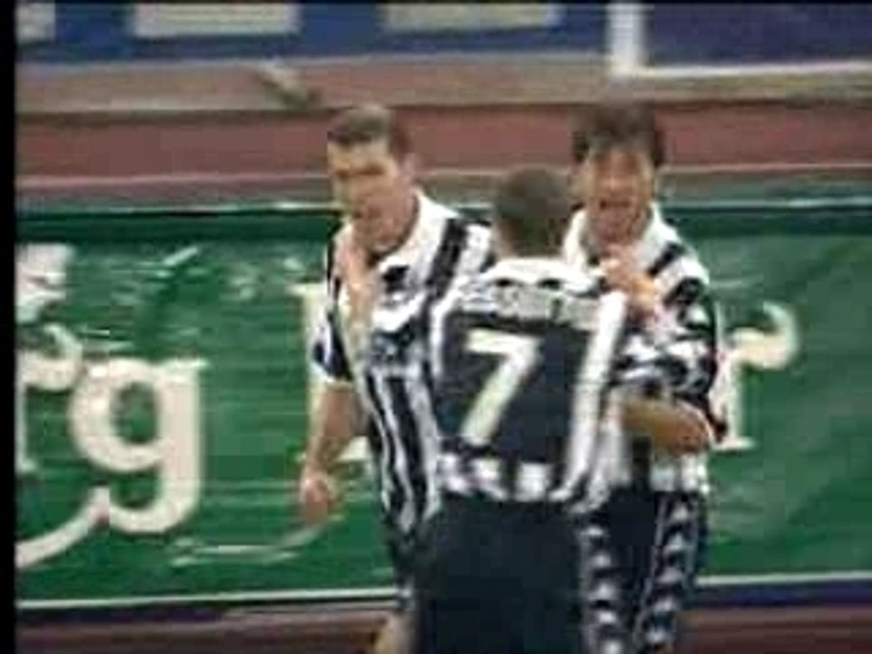 Fotball - Zinedine Zidane - Juventus vs Roma