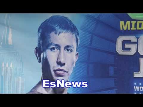 Gennady Golovkin Wraps His Hands Same Way In Gym As He Does Fight Night EsNews Boxing