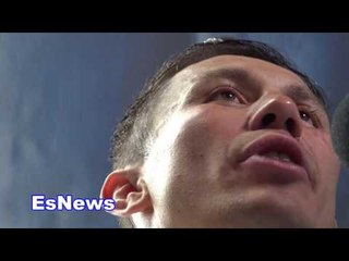 Gennady Golovkin Working Out EsNews Boxing