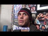 GGG Sparring Partner Benavidez - THE HYPE ABOUT HIS POWER Is LEGIT!!! EsNews Boxing