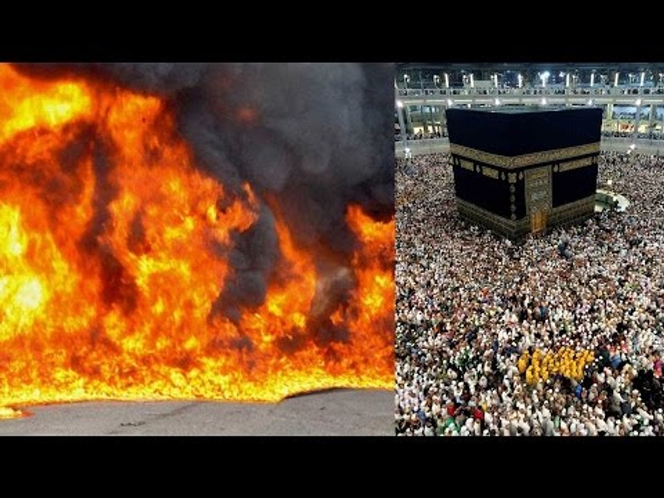 Mecca fire tragedy : Fire at Mecca Hotel, 1000 pilgrims evacuated