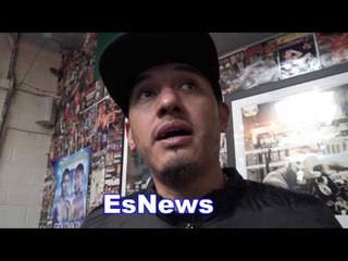 Jose Benavidez on his son David Sparring GGG and Canelo EsNews Boxing