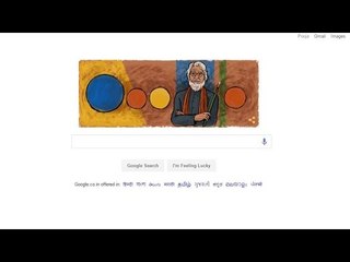 MF Hussain's 100th birth anniversary, Google doodle pays tribute