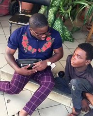 Kokun Foundation Helps Cripple Found In Lagos