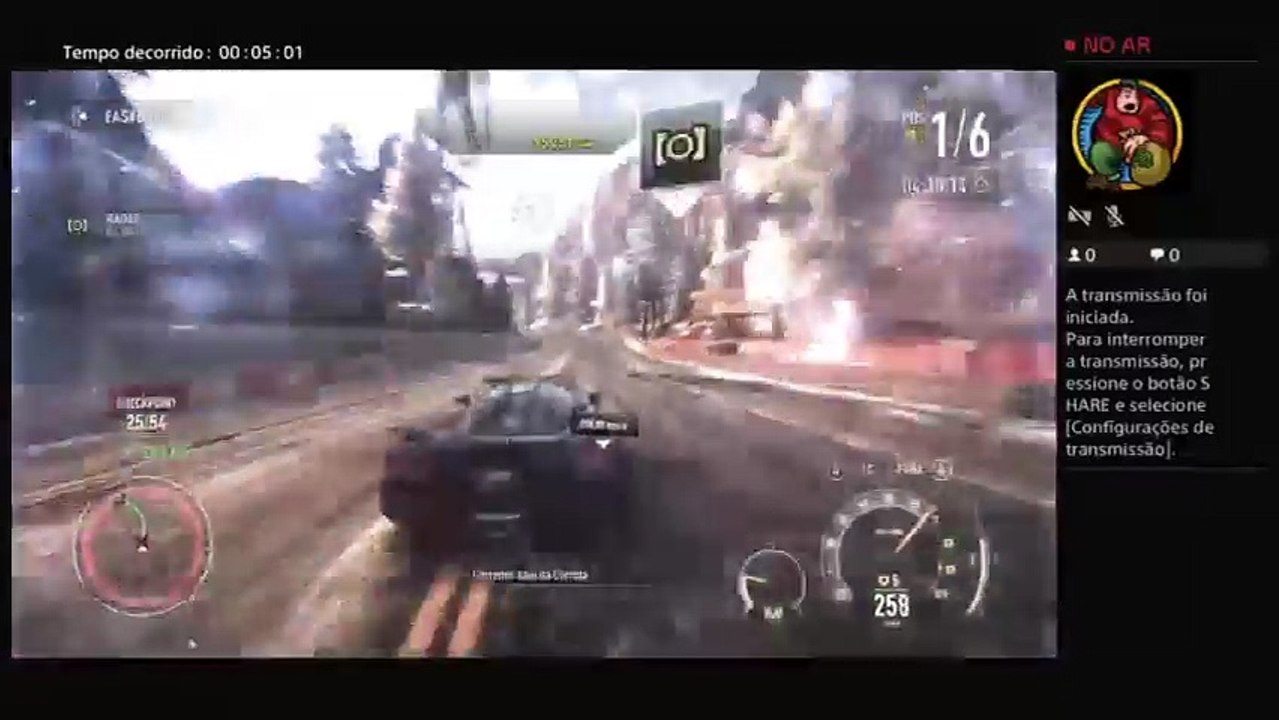 Transmissão ao vivo do PS4 de leonardobrondi (23)