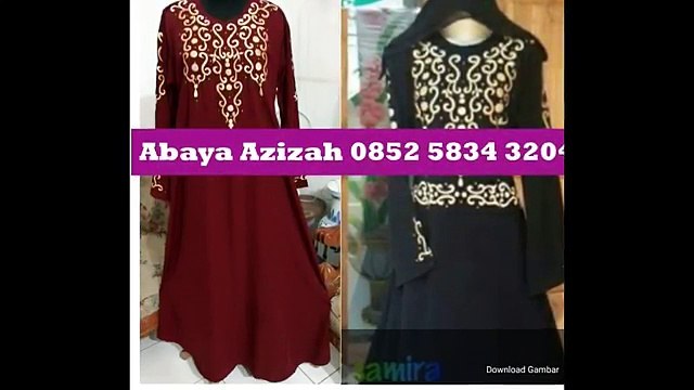 TELP . 0852 5834 3204 (TSEL) Jual Gamis Wanita Arab