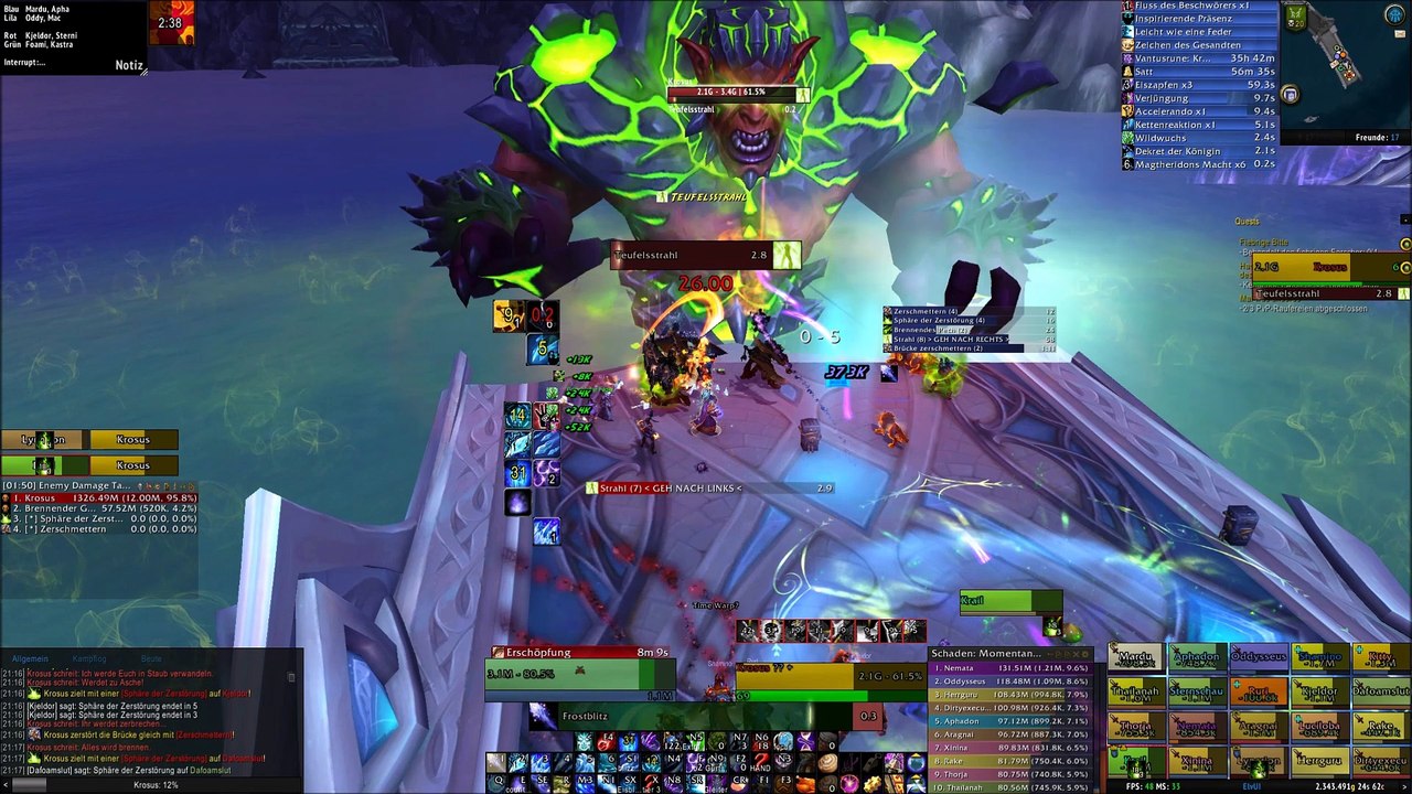 Equinox (Madmortem) vs. Krosus mythic