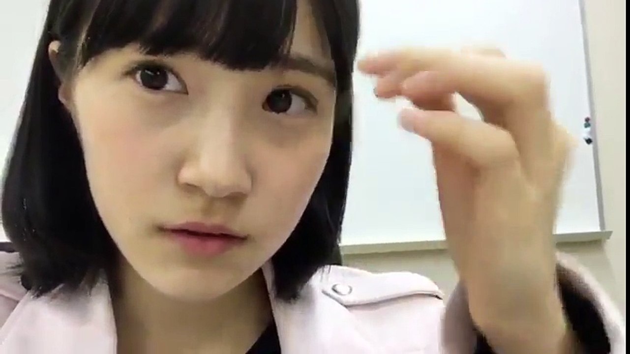 (20170415)(20:09～) 坂本愛玲菜 (HKT48) SHOWROOM part 1/2