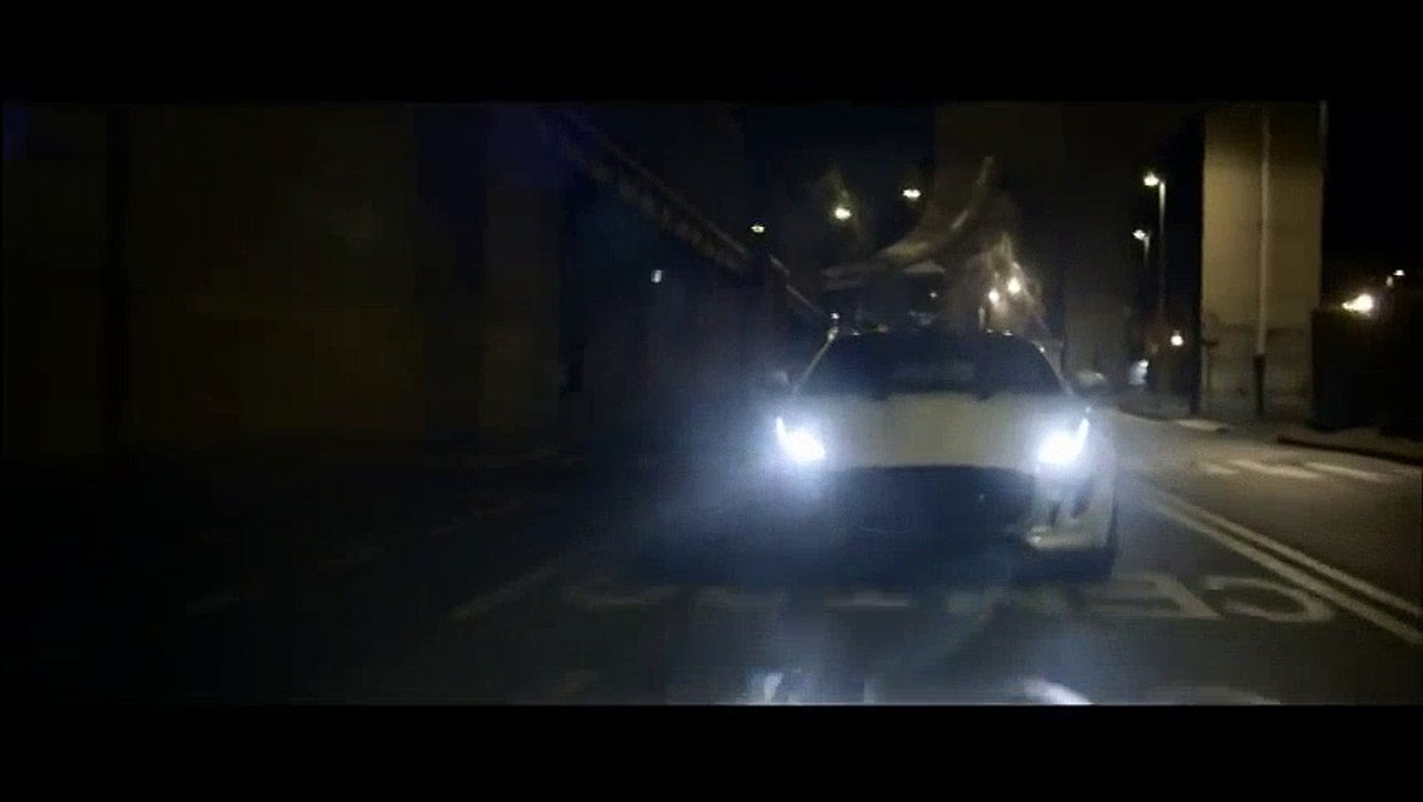 Jaguar F-Type Coupe - launch promo