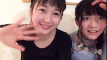 (20170415)(20:01～) 山田野絵 (NGT48) SHOWROOM (ゲスト：菅原りこ、高倉萌香) part 2/2