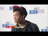 Roshon Fegan SHAKE IT UP! at KIIS-FM's Jingle Ball 2012 Arrivals