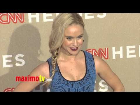 Becca Tobin GLEE CNN Heroes: An All-Star Tribute 2012 Red Carpet Arrivals