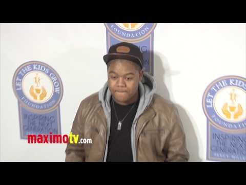 Kyle Massey Let The Kids Grow 2012 Inaugural Holiday Gala ARRIVALS