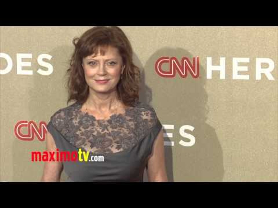 Susan Sarandon CNN Heroes: An All-Star Tribute 2012 Red Carpet Arrivals