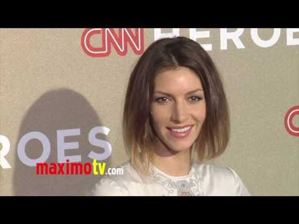 Dawn Olivieri CNN Heroes: An All-Star Tribute 2012 Red Carpet Arrivals