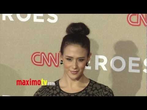 Ericka Hunter CNN Heroes: An All-Star Tribute 2012 Red Carpet Arrivals